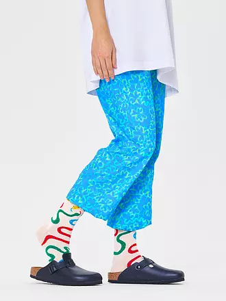 HAPPY SOCKS | Damen Socken 36-40 SNAKES white | 